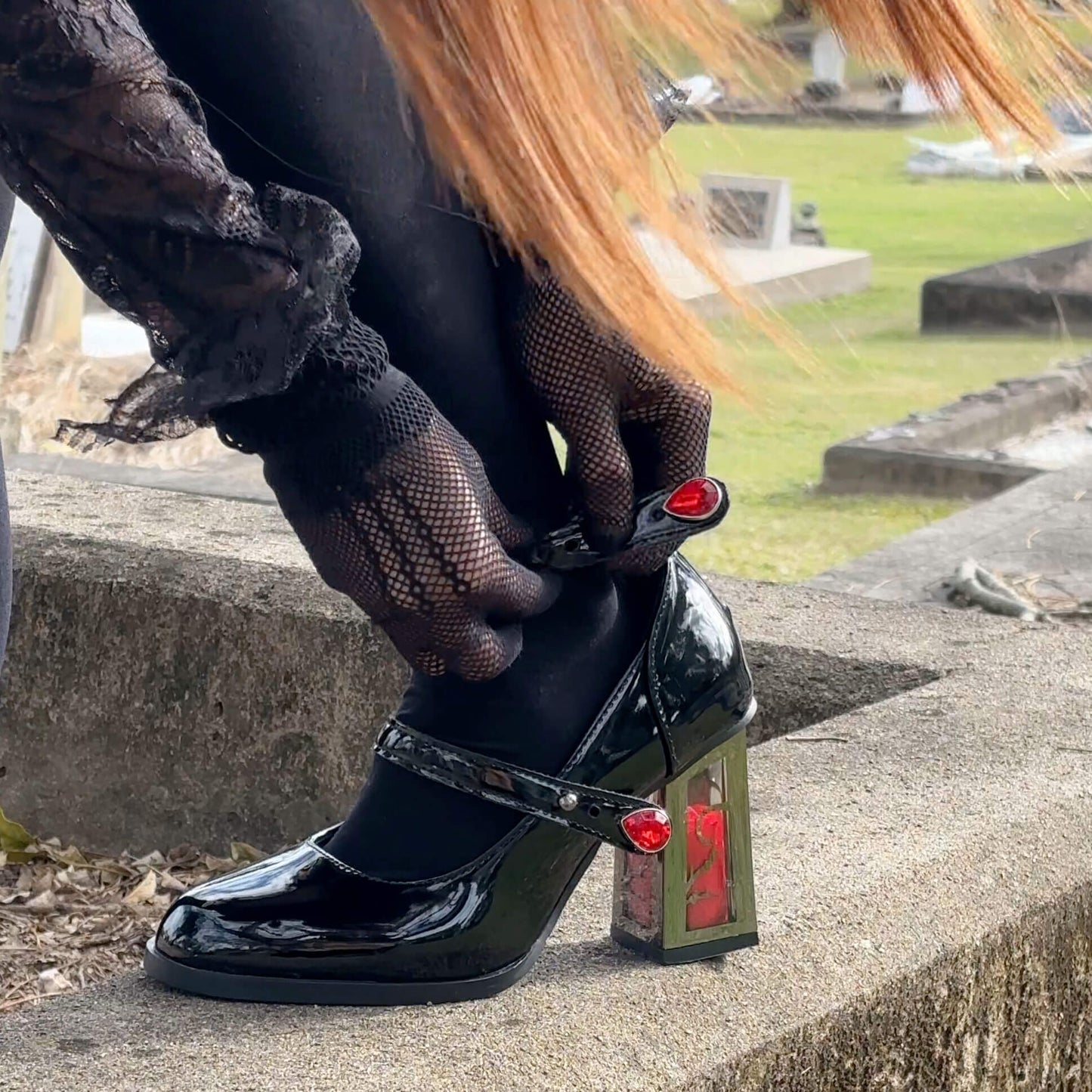 Thorned Rose Heels™ (Limited Drop)