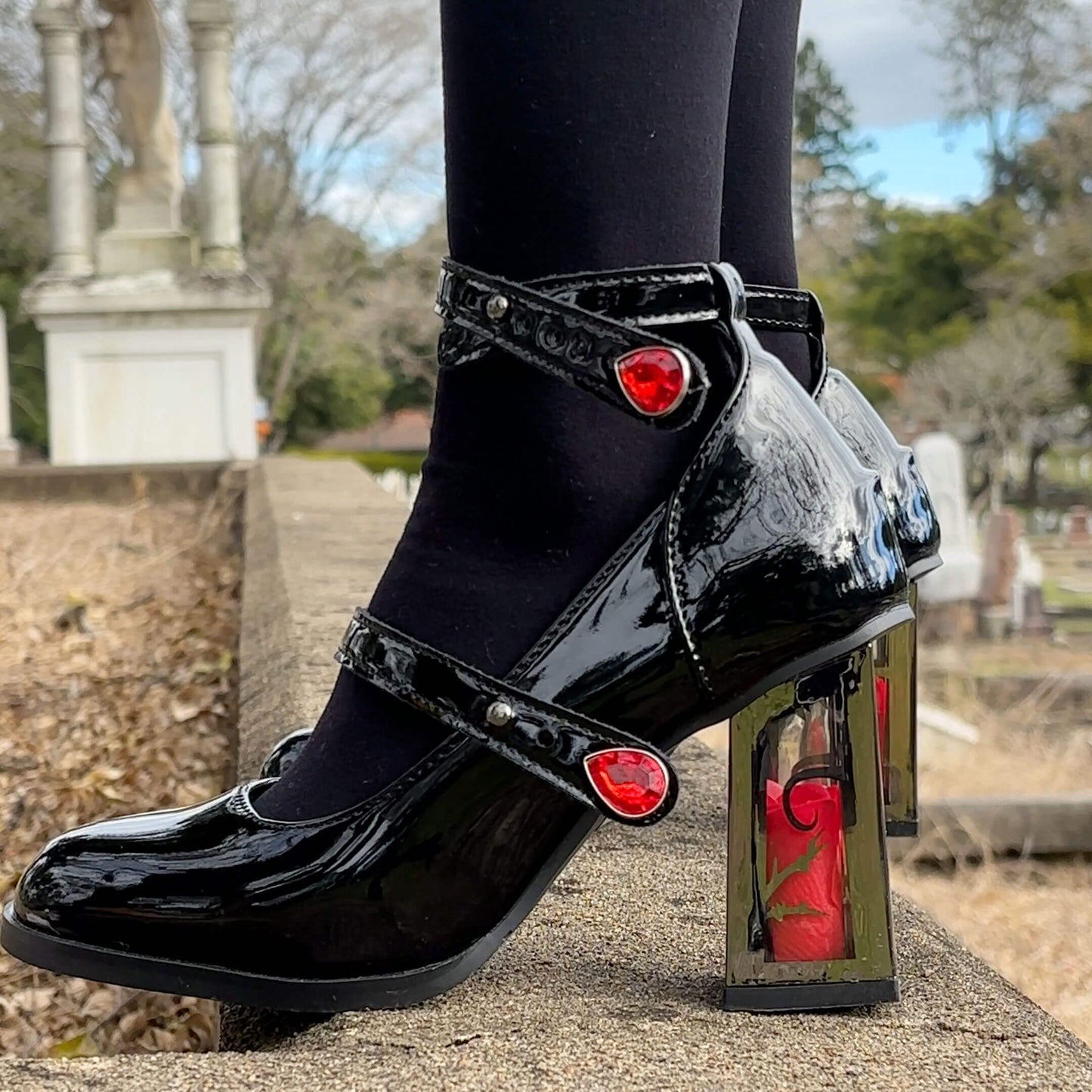 Thorned Rose Heels™ (Limited Drop)