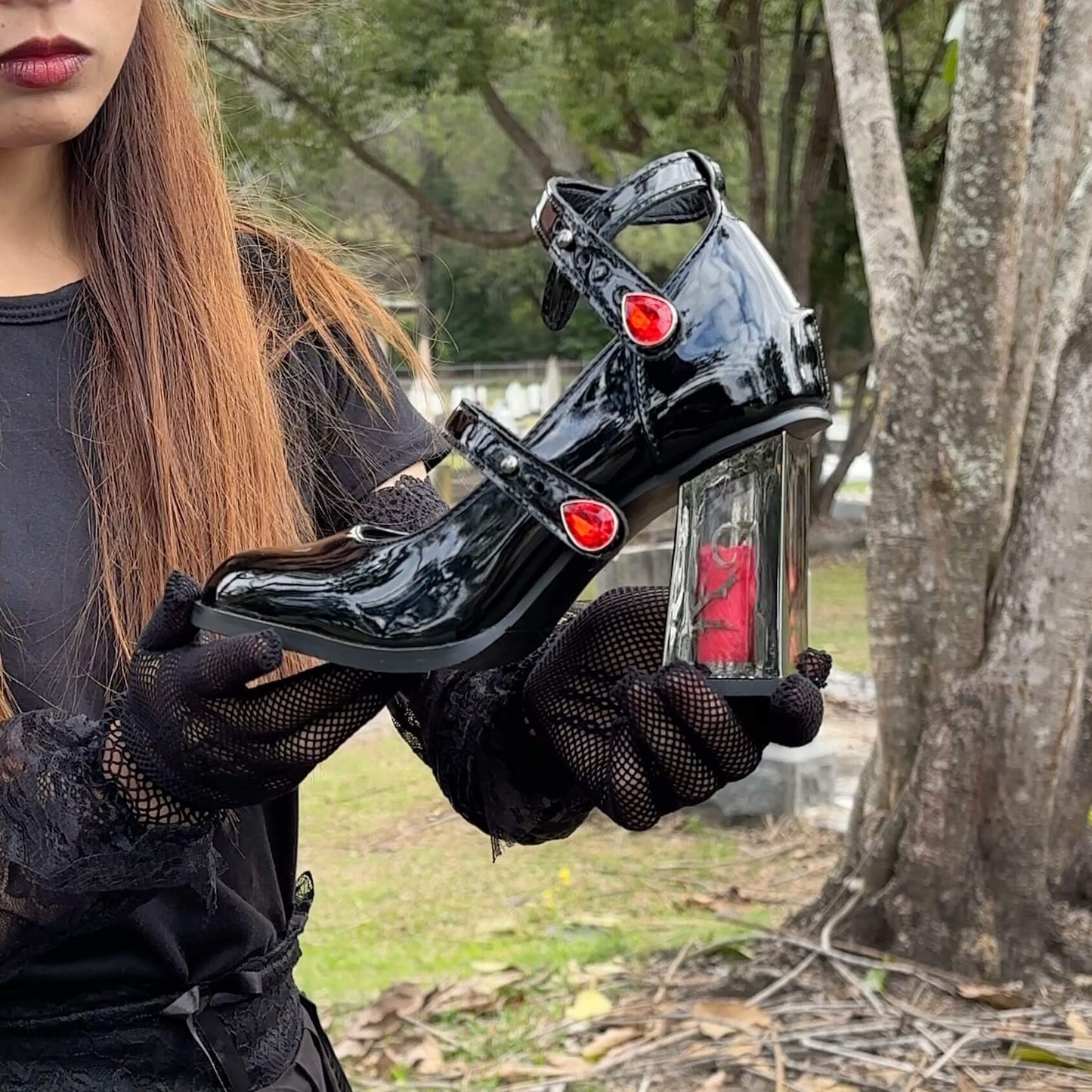 Thorned Rose Heels™ (Limited Drop)