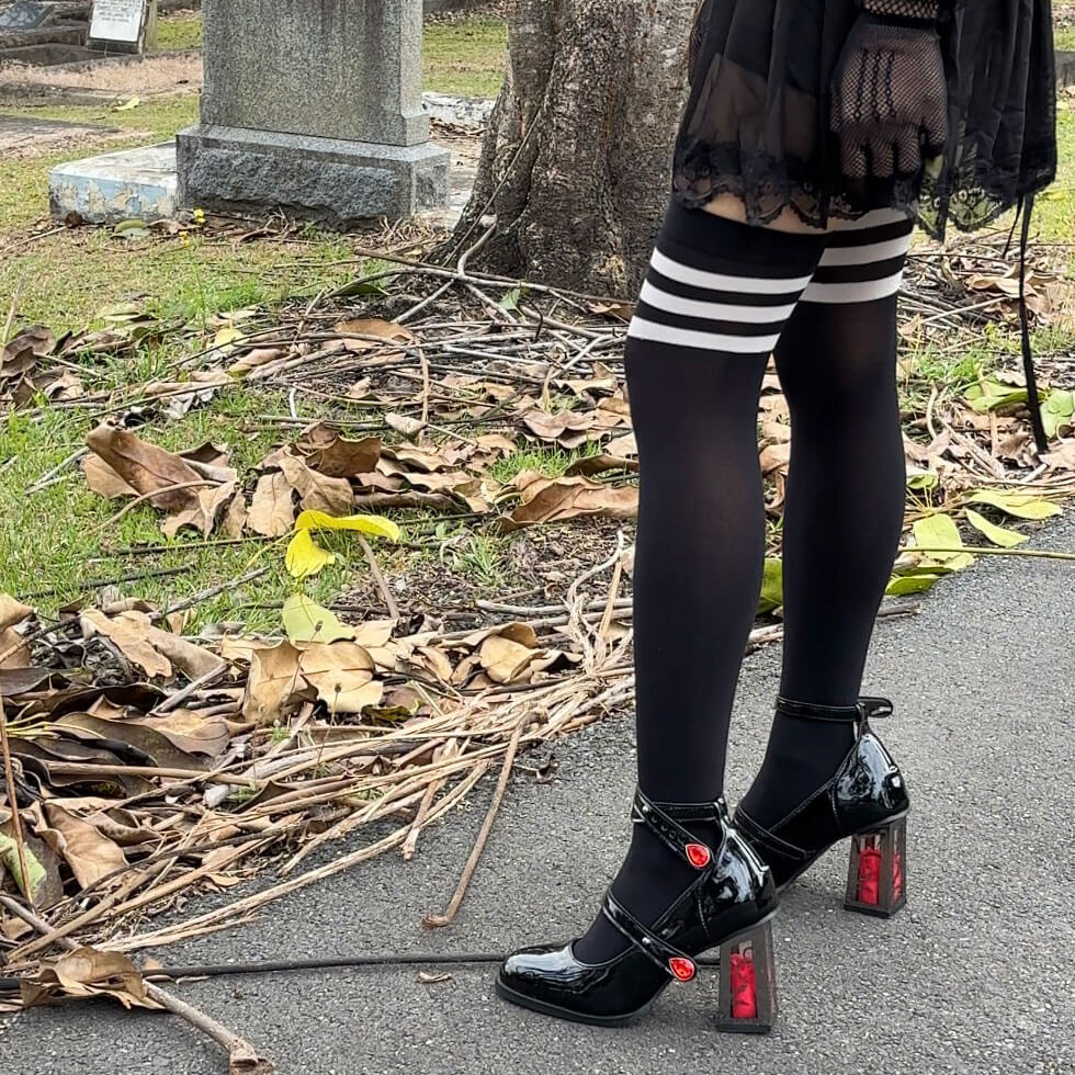 Thorned Rose Heels™ (Limited Drop)