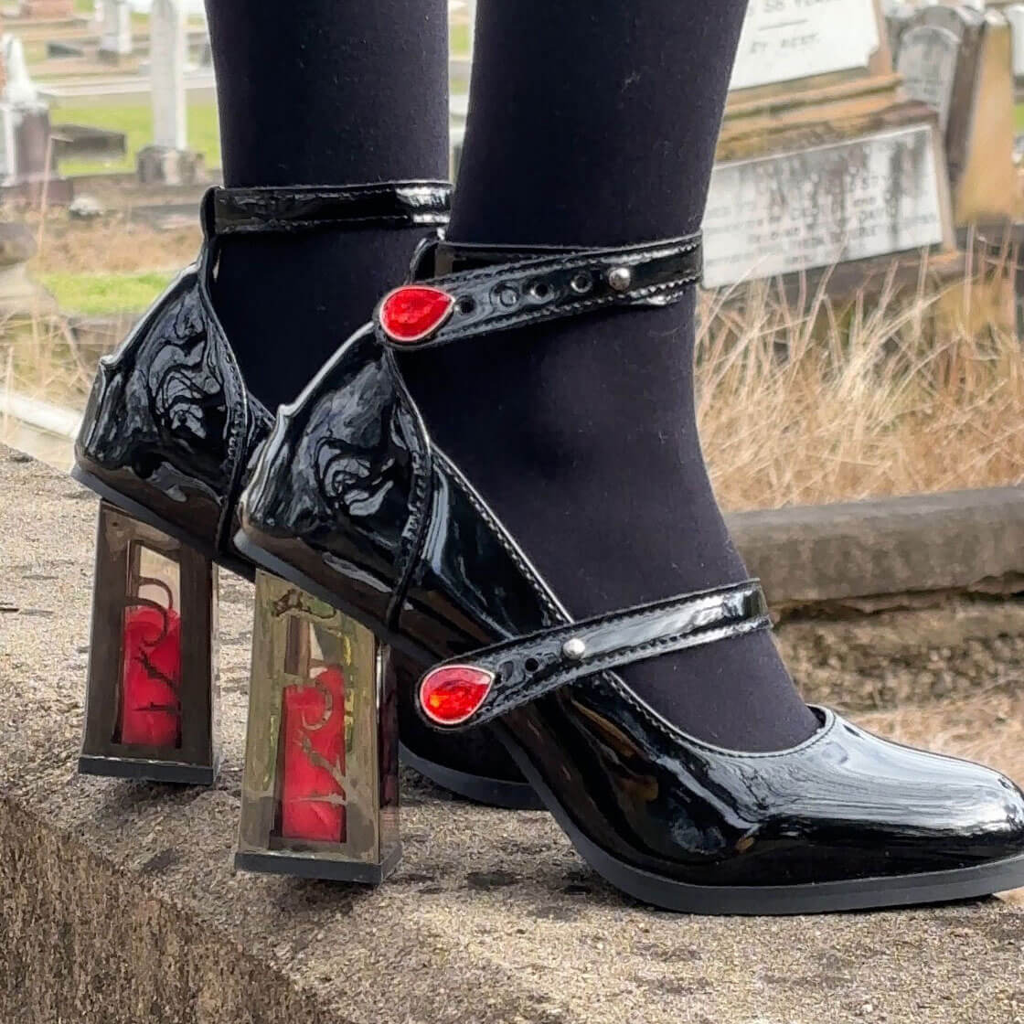 Thorned Rose Heels™ (Limited Drop)